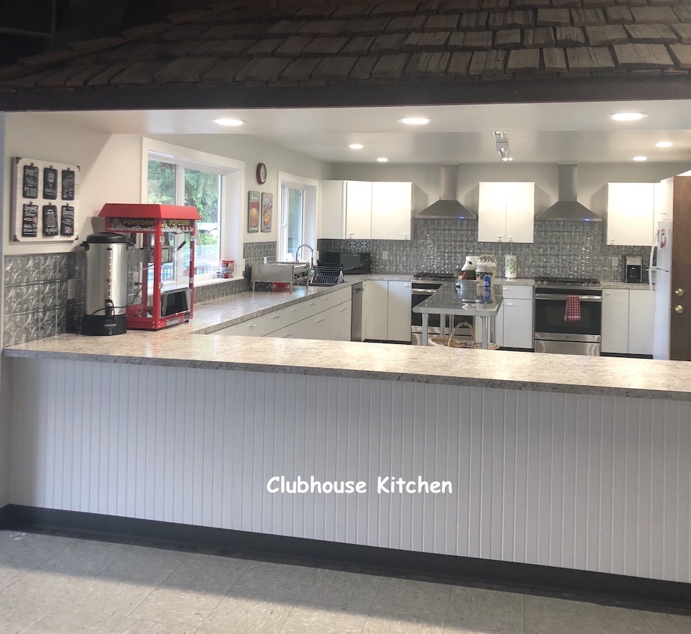 clubhouse kitchen