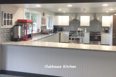 clubhouse kitchen